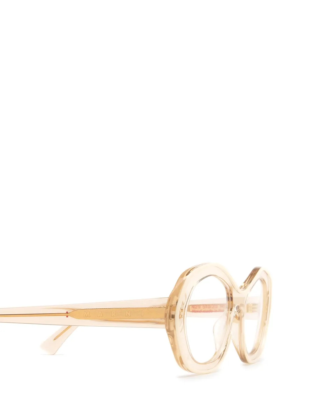 Marni Eyewear Round Frame Glasses