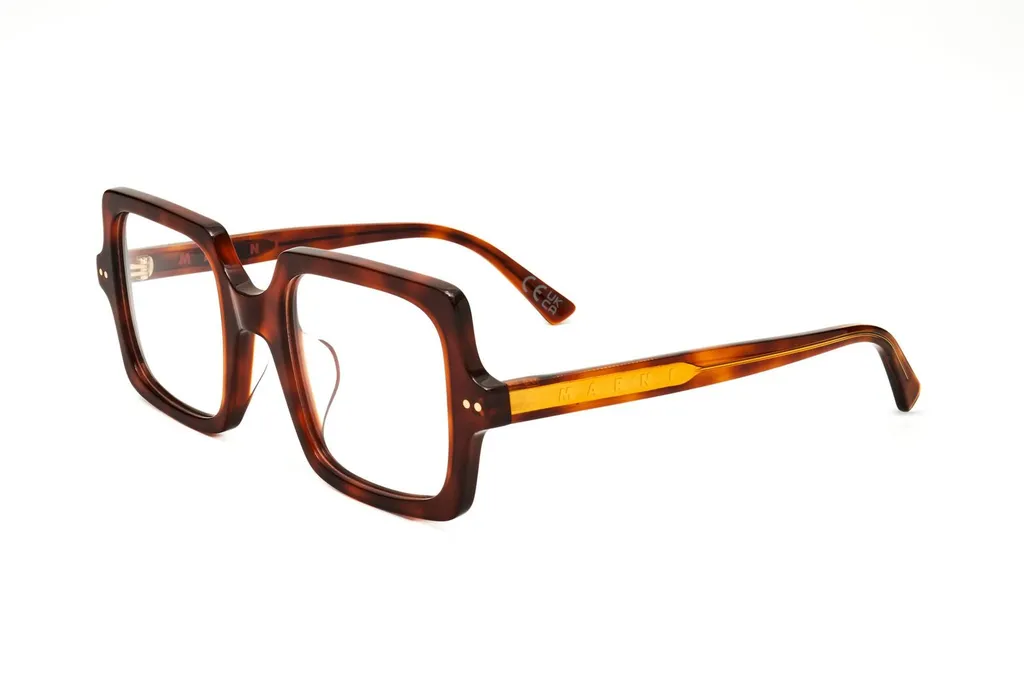 Marni Eyewear Square Frame Glasses