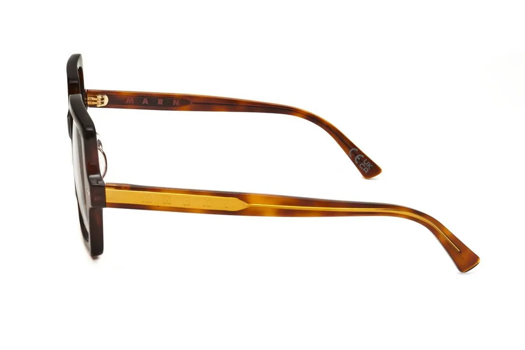 Marni Eyewear Square Frame Glasses