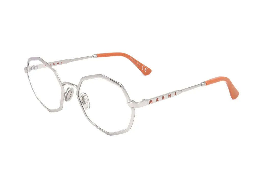 Marni Eyewear Pulpit Rock Geometric Frame Glasses