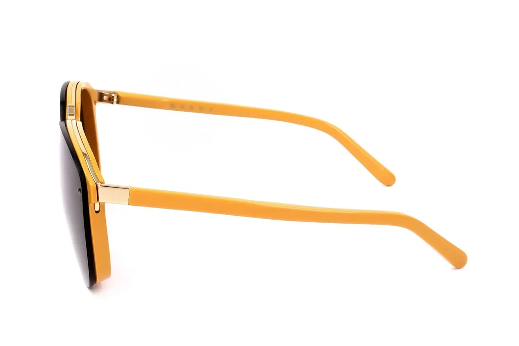 Marni Eyewear Round-Frame Sunglasses