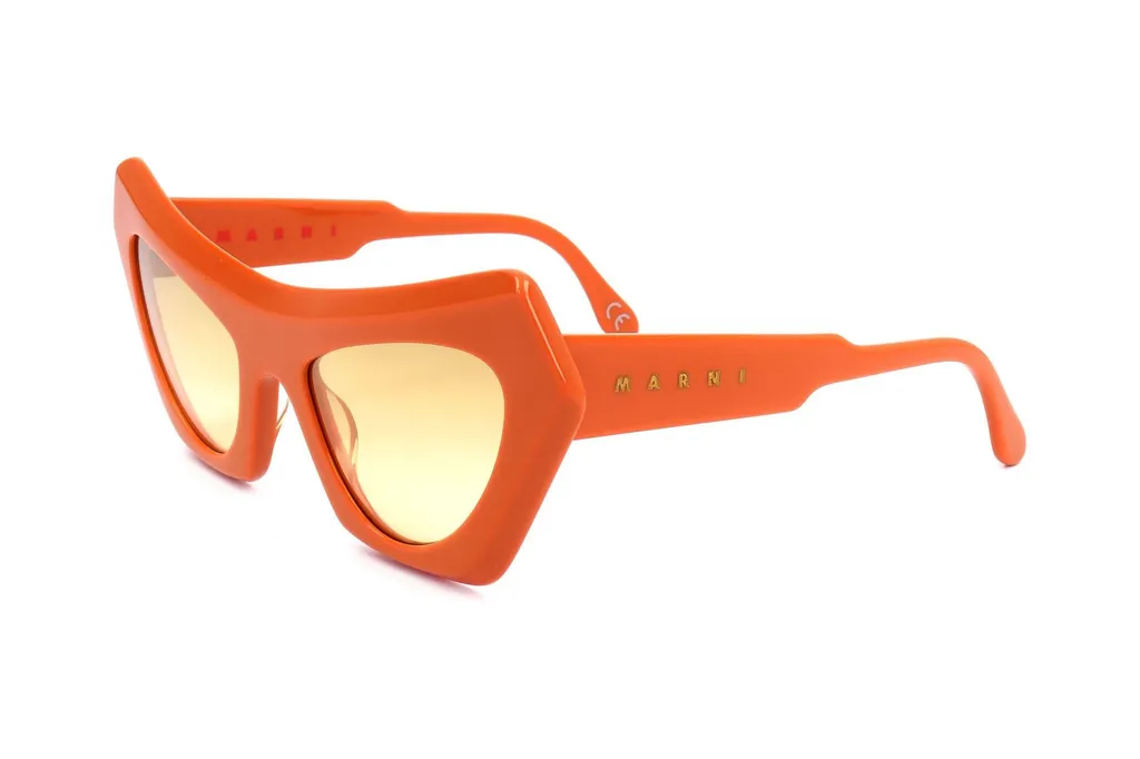 Marni Eyewear Devil's Pool Cat Eye Frame Sunglasses