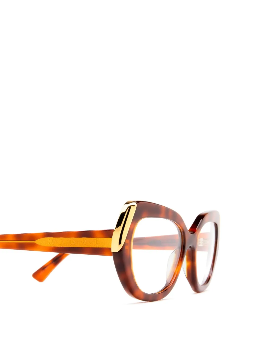 Marni Eyewear Cat-Eye Frame Glasses