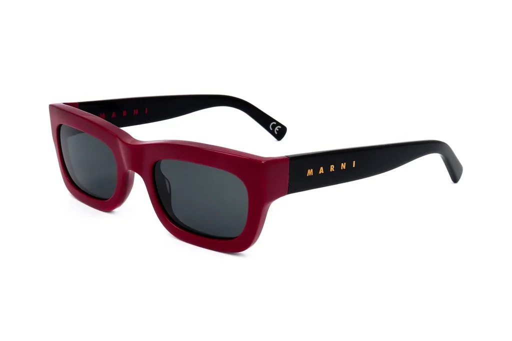 Marni Eyewear Rectangular Frame Sunglasses