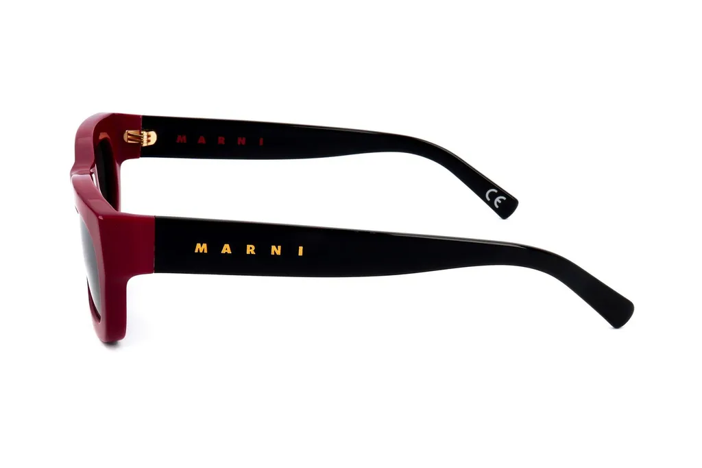Marni Eyewear Rectangular Frame Sunglasses