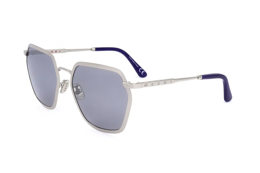 Marni Eyewear Great Noligwa Mine Geometric Frame Sunglasses