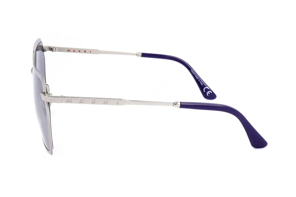 Marni Eyewear Great Noligwa Mine Geometric Frame Sunglasses