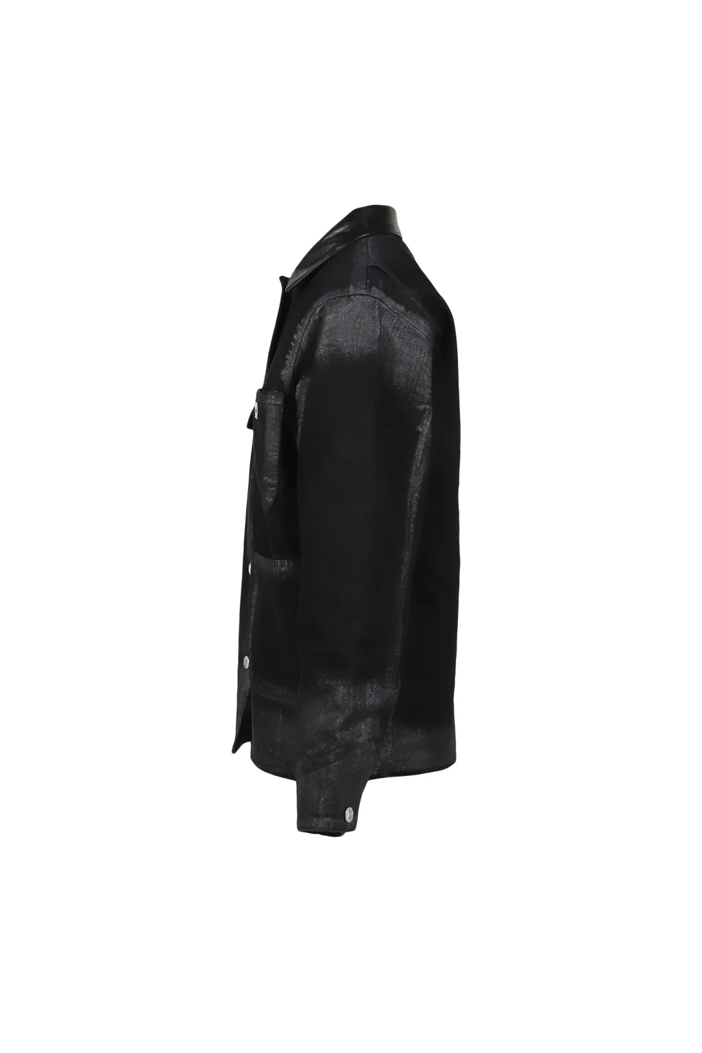 Marfa Twill Work Jacket / Dusted Blk