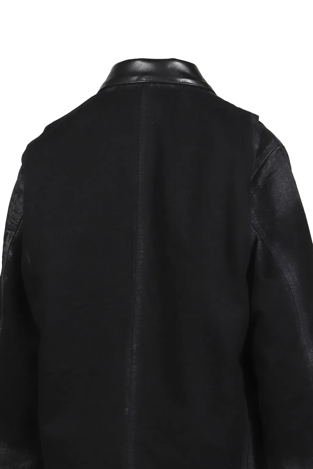 Marfa Twill Work Jacket / Dusted Blk