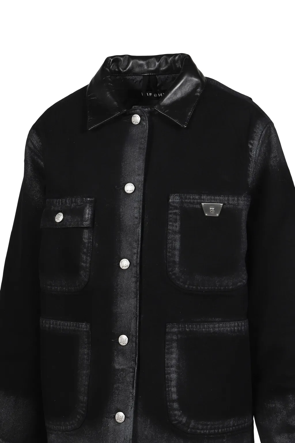 Marfa Twill Work Jacket / Dusted Blk