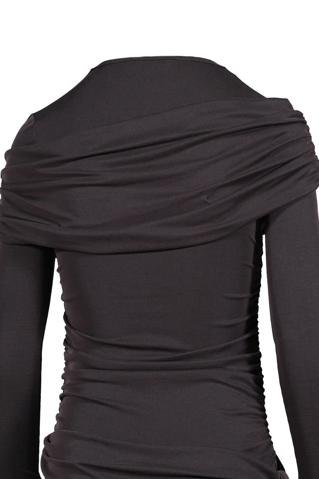 Virgo Mini Dress / Grapgite