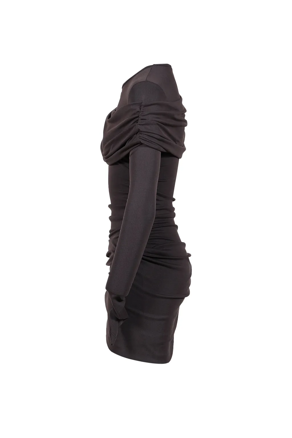 Virgo Mini Dress / Grapgite