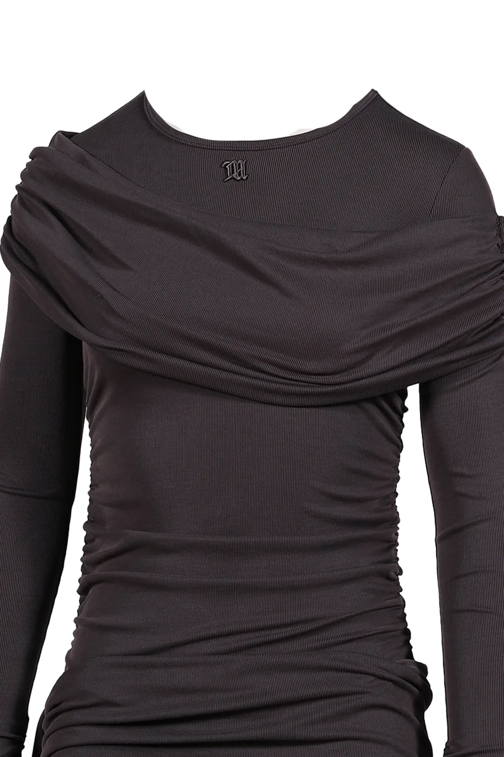 Virgo Mini Dress / Grapgite