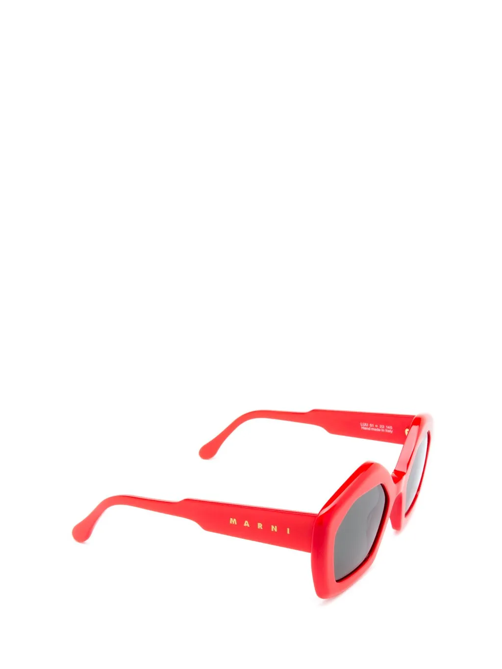 Marni Eyewear Pentagon Frame Sunglasses