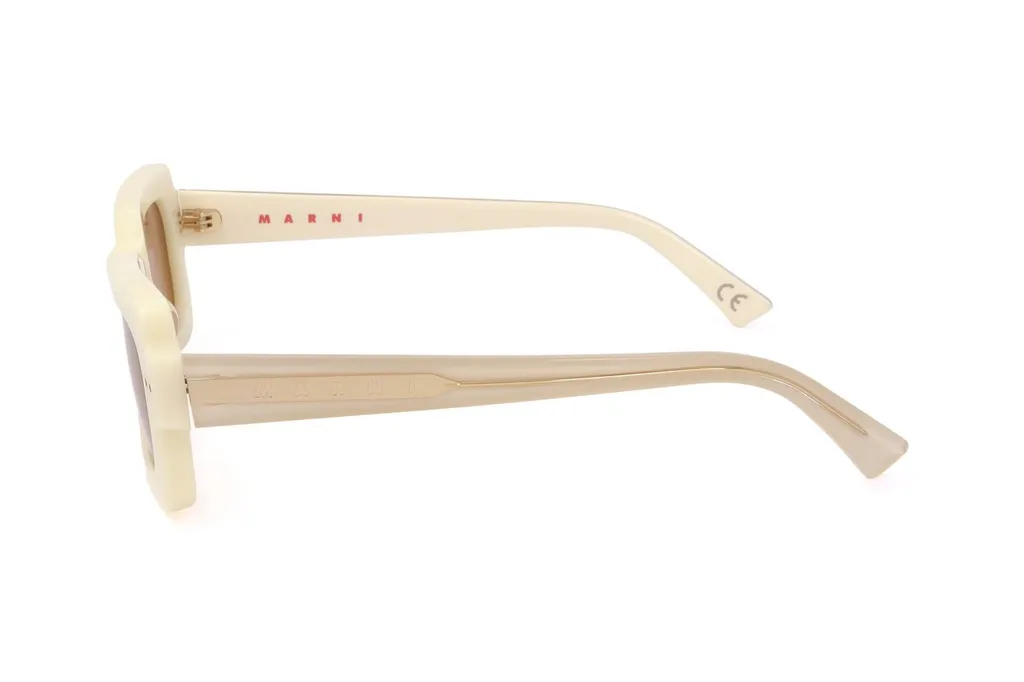 Marni Eyewear Rectangular Frame Sunglasses