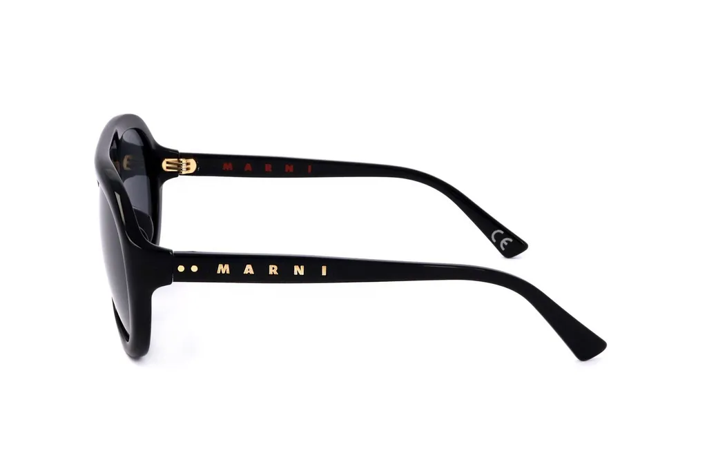 Marni Eyewear Aviator Frame Sunglasses