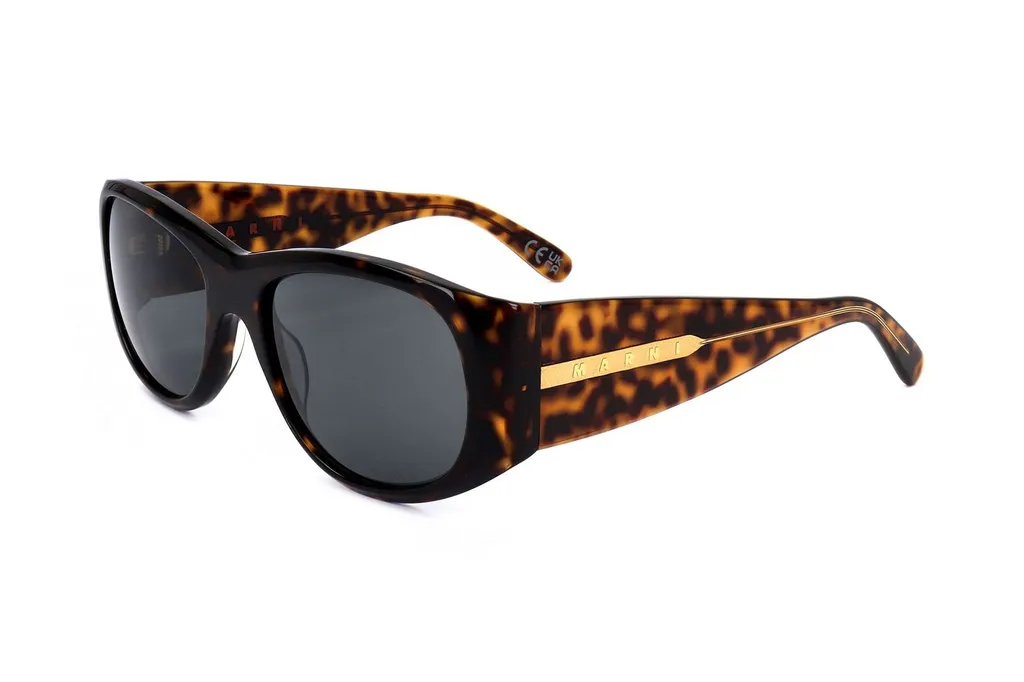 Marni Eyewear Rectangular Frame Sunglasses