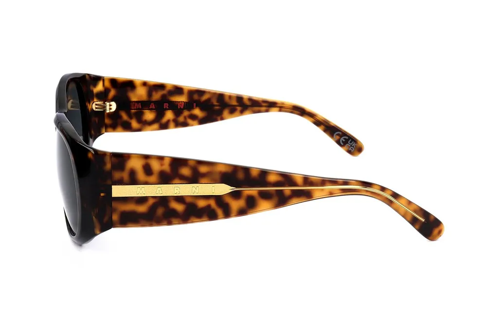 Marni Eyewear Rectangular Frame Sunglasses
