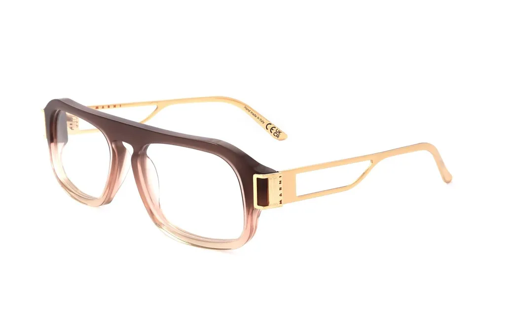 Marni Eyewear Burullus Square Frame Glasses