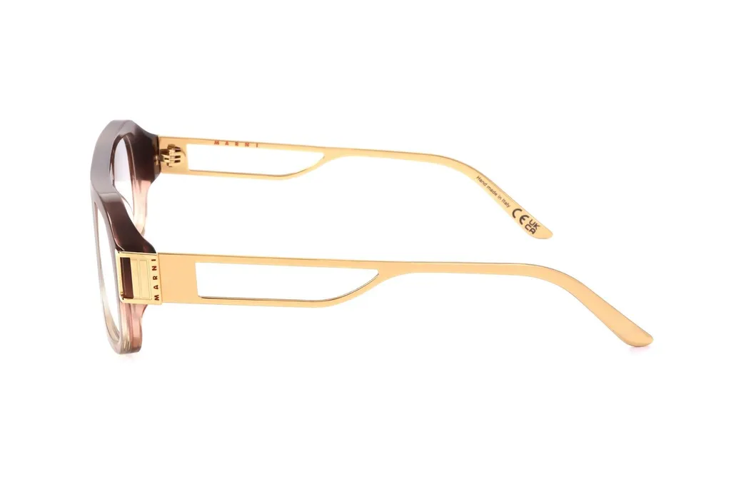 Marni Eyewear Burullus Square Frame Glasses
