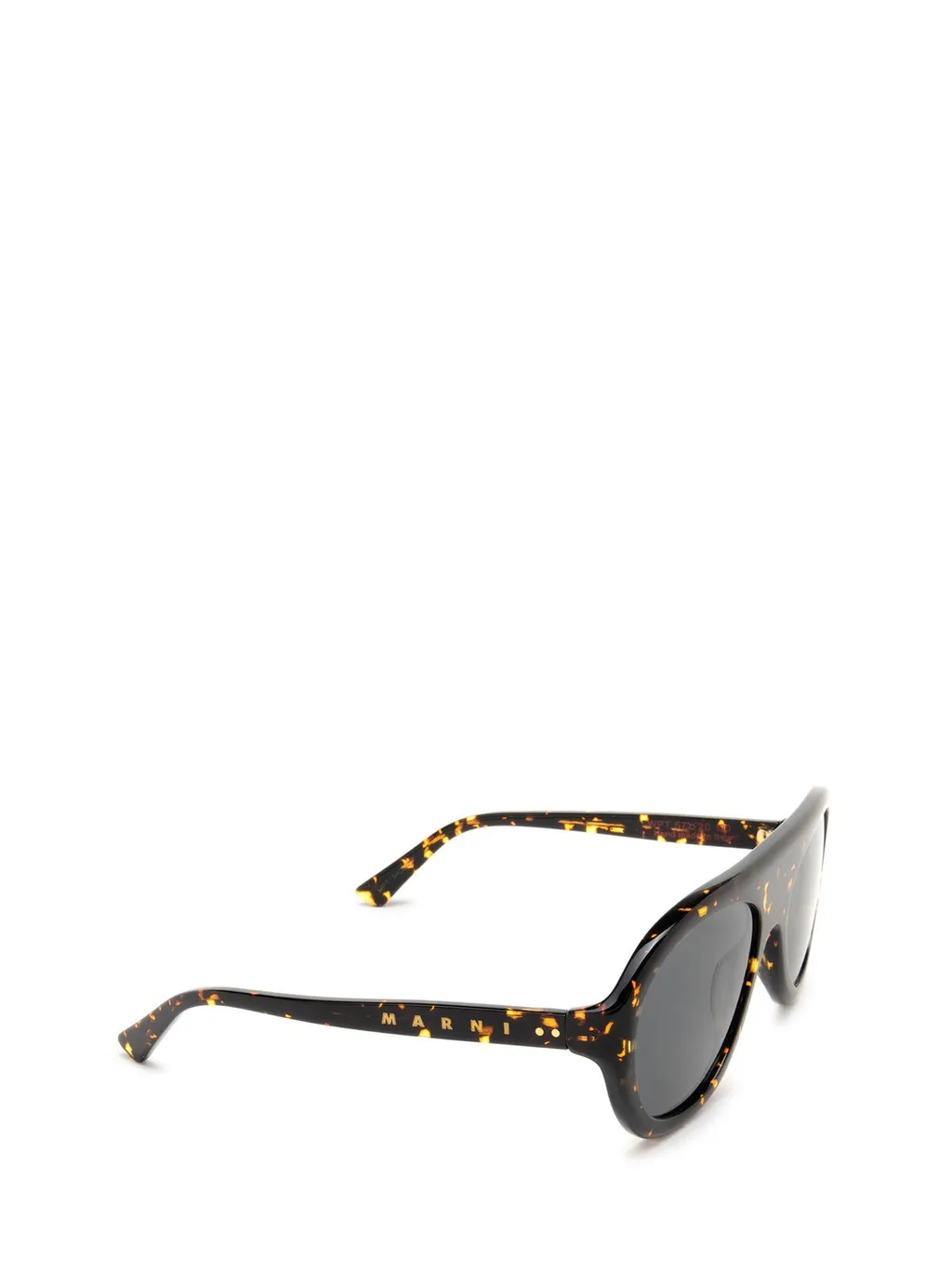 Marni Eyewear Aviator Frame Sunglasses