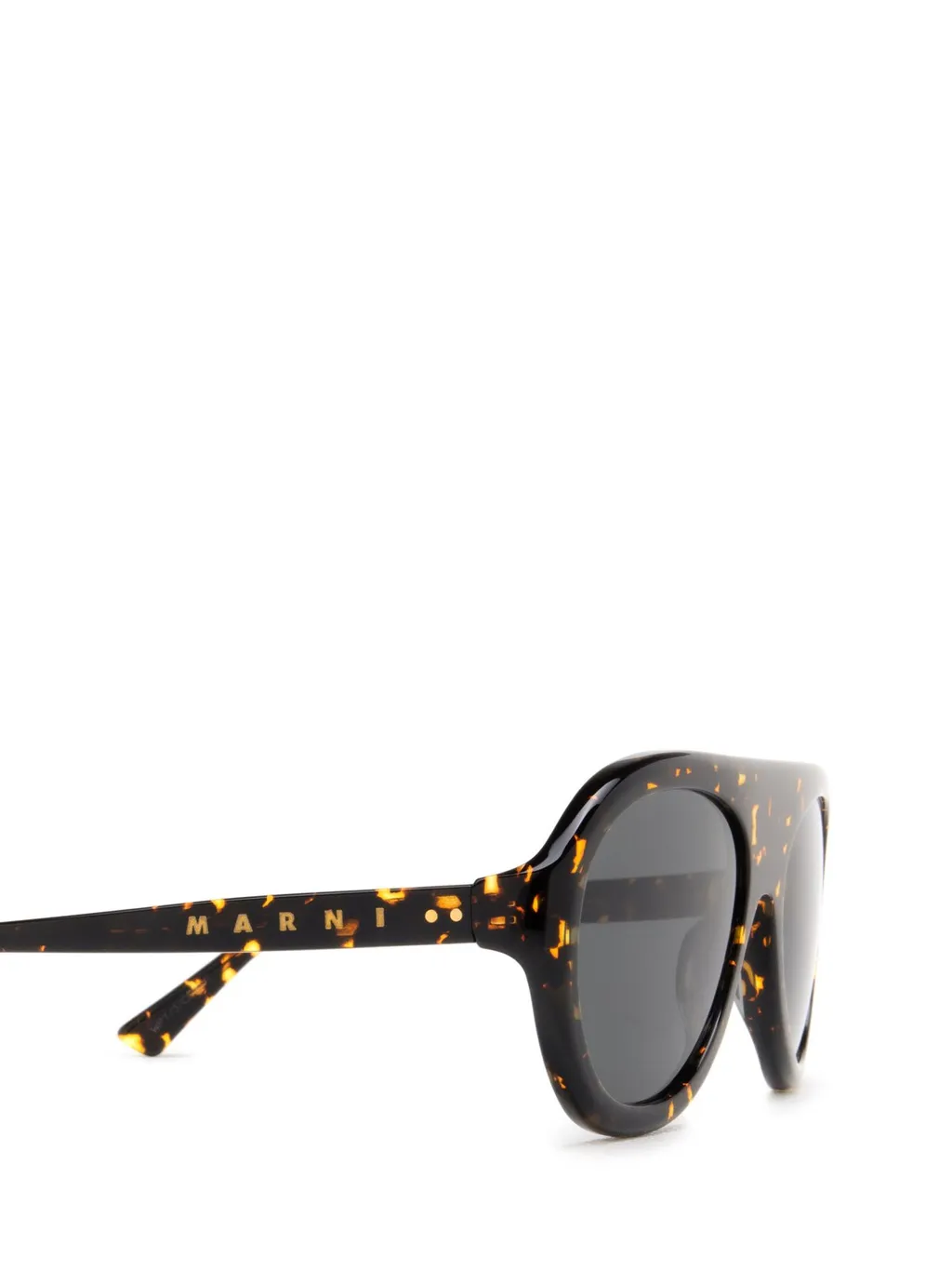 Marni Eyewear Aviator Frame Sunglasses