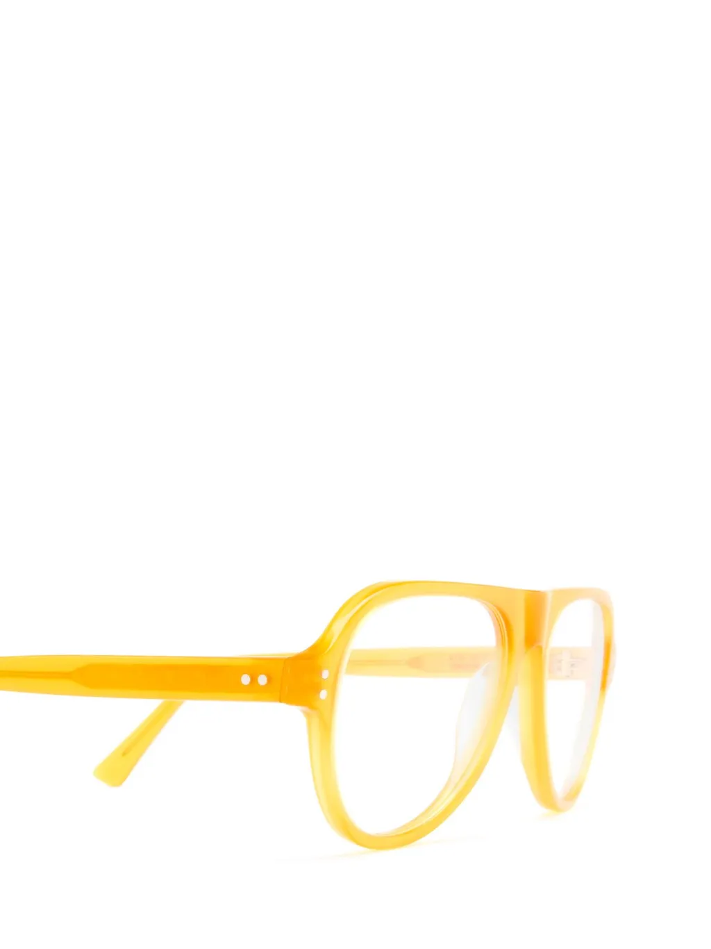 Marni Eyewear Aviator Frame Glasses