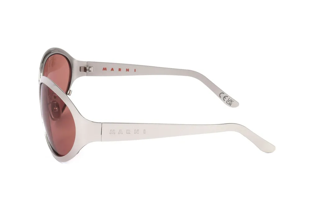 Marni Eyewear To-Sua Oval Frame Sunglasses