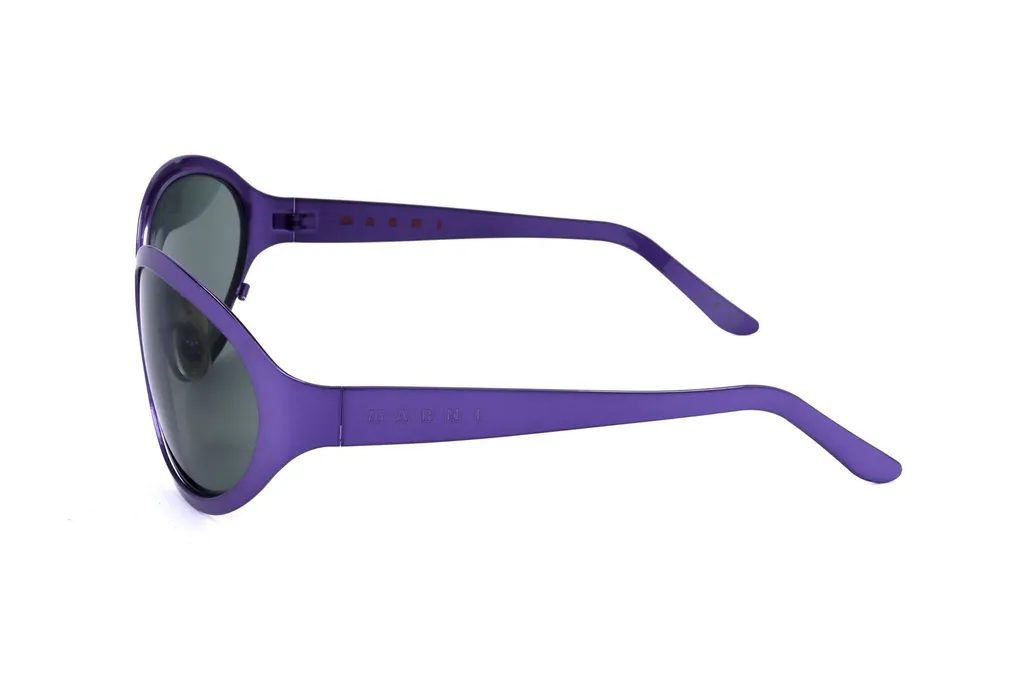 Marni Eyewear To-Sua Oval Frame Sunglasses