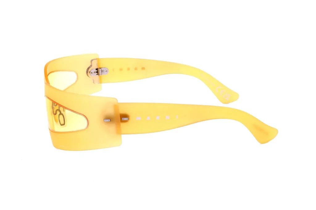 Marni Eyewear Yuma Rectangle Frame Sunglasses
