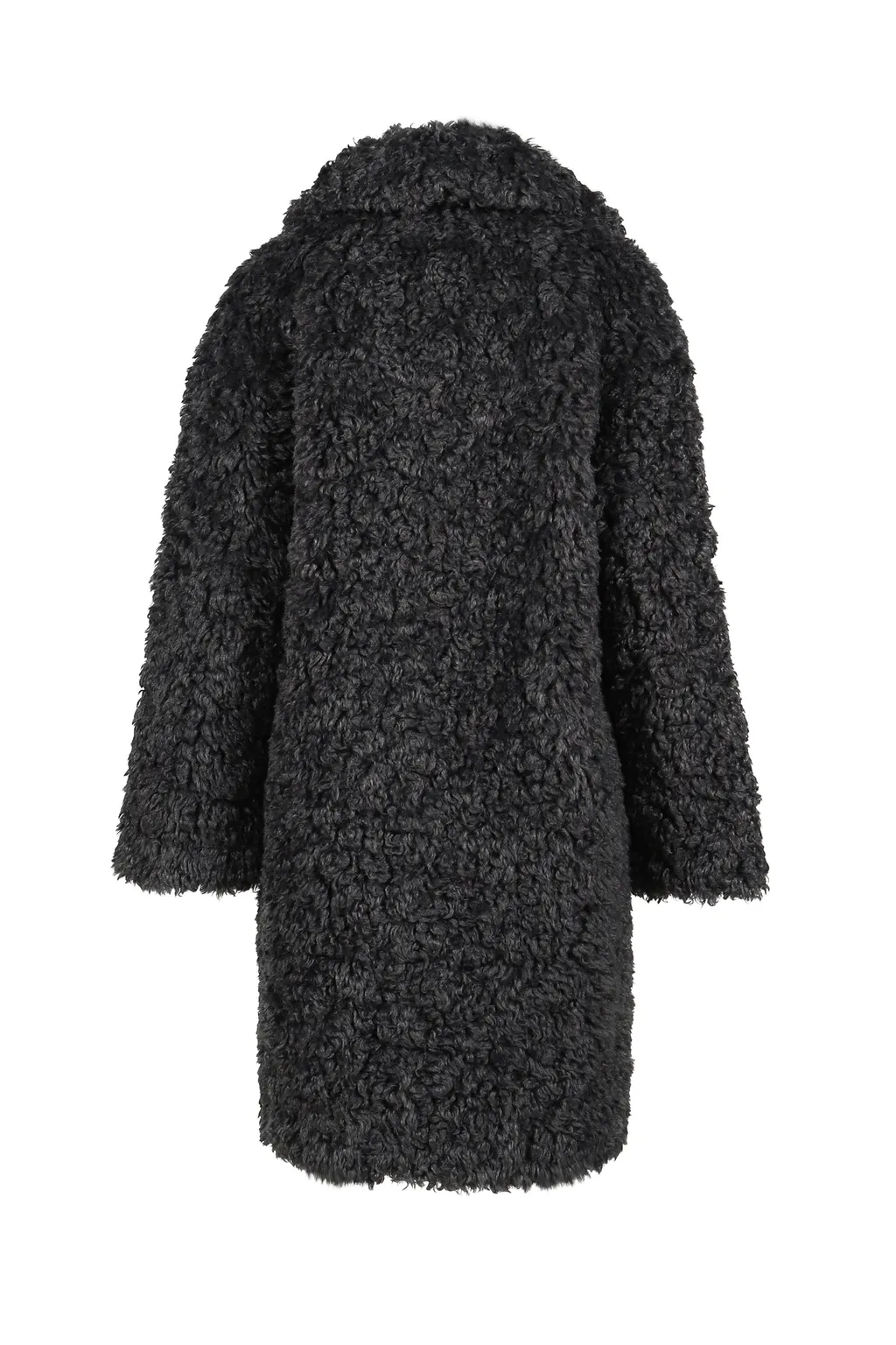 Camille Cocoon Coat / Smoke Gry