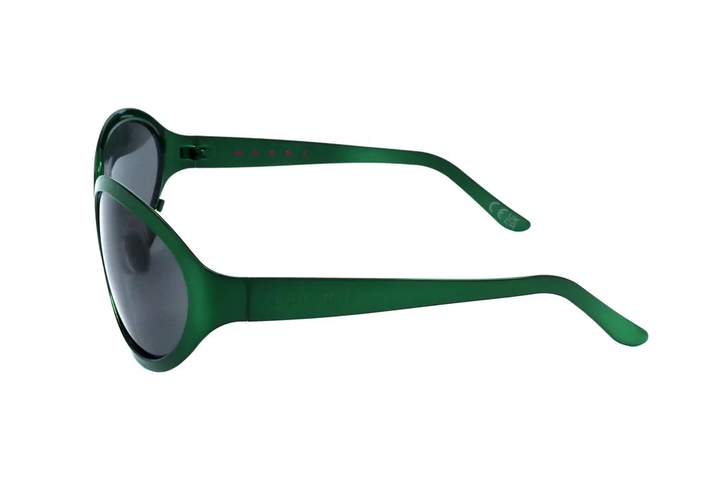 Marni Eyewear To-Sua Oval Frame Sunglasses