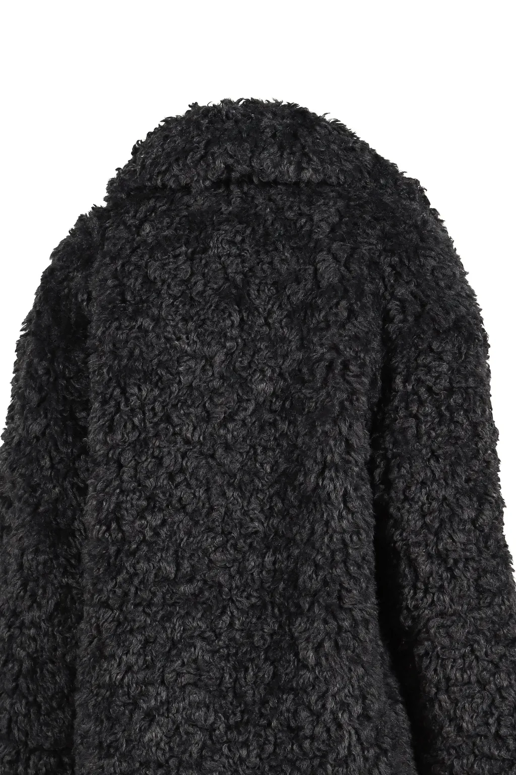 Camille Cocoon Coat / Smoke Gry