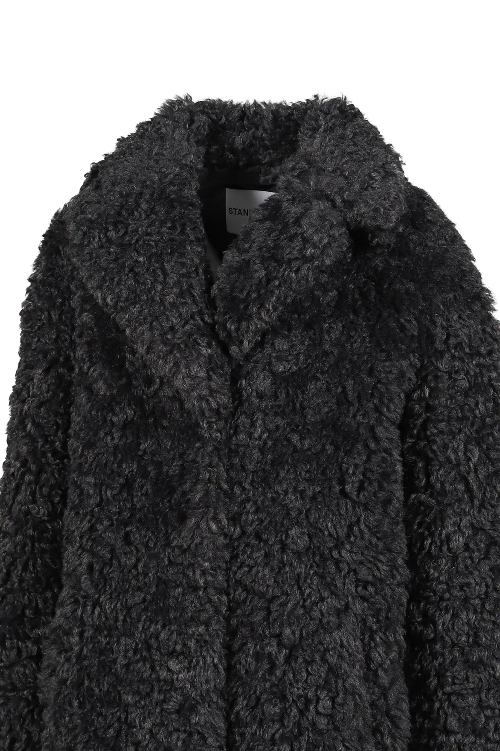 Camille Cocoon Coat / Smoke Gry