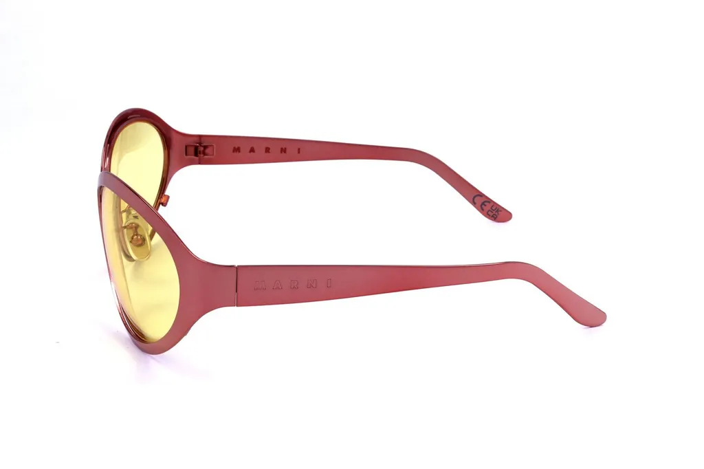Marni Eyewear To-Sua Oval Frame Sunglasses