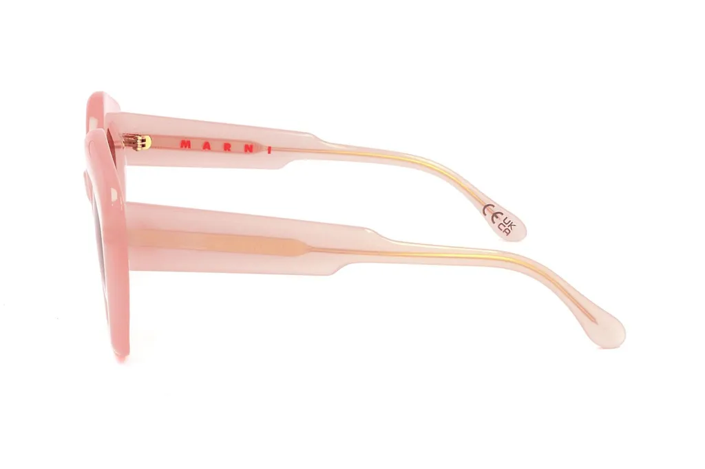 Marni Eyewear Geometric Frame Sunglasses