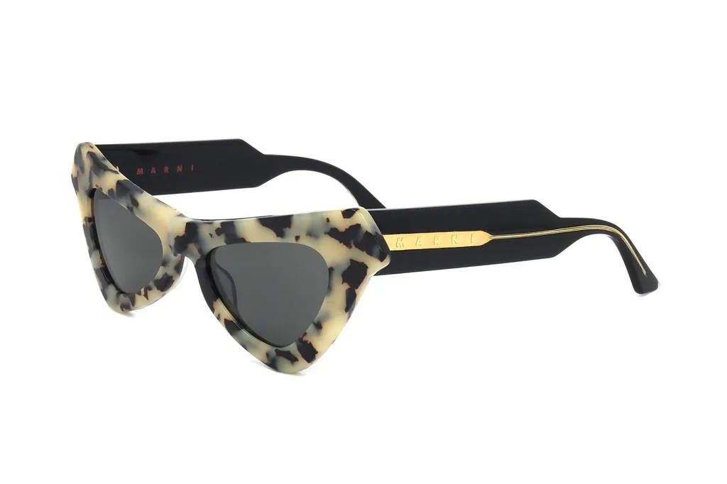 Marni Eyewear Cat-Eye Frame Sunglasses