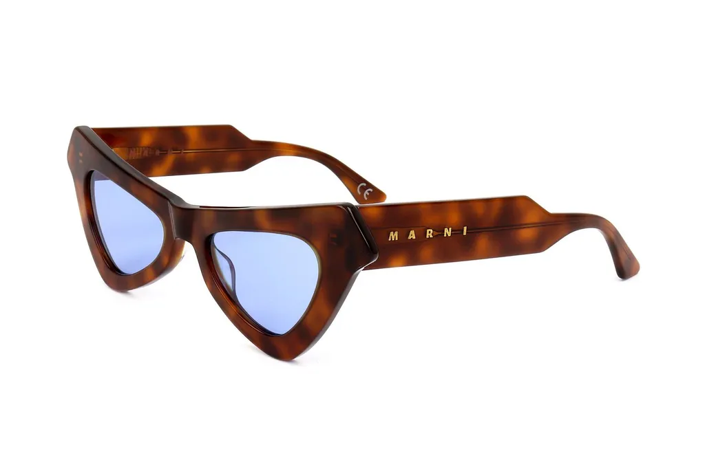 Marni Eyewear Cat-Eye Frame Sunglasses