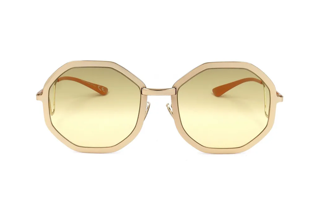 Marni Eyewear Geometric Frame Sunglasses