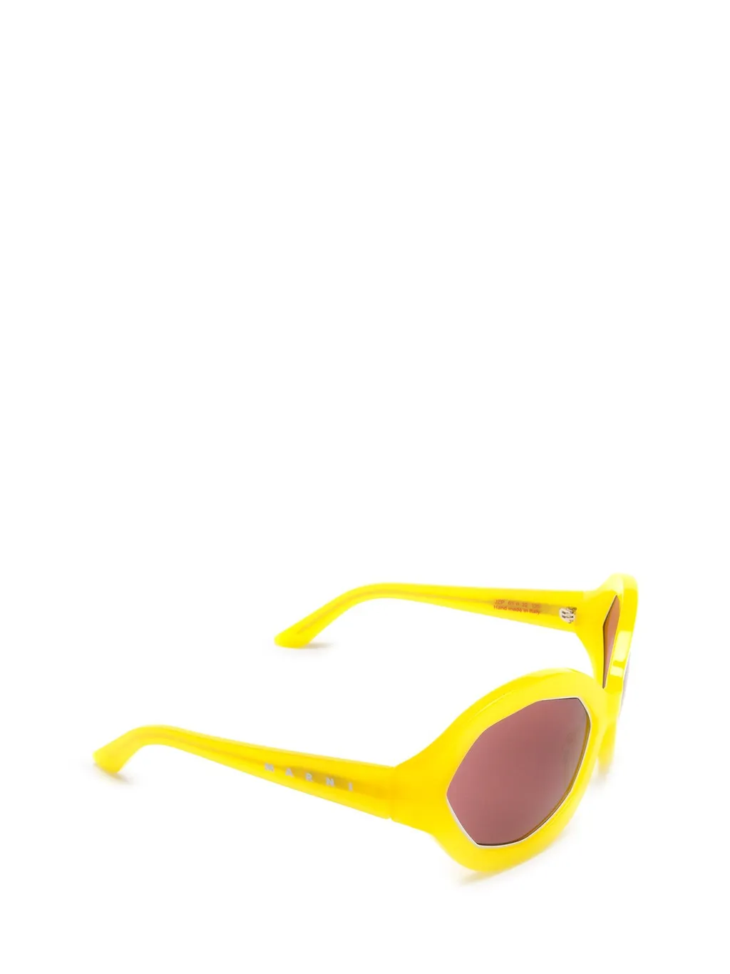 Marni Eyewear Round Frame Sunglasses