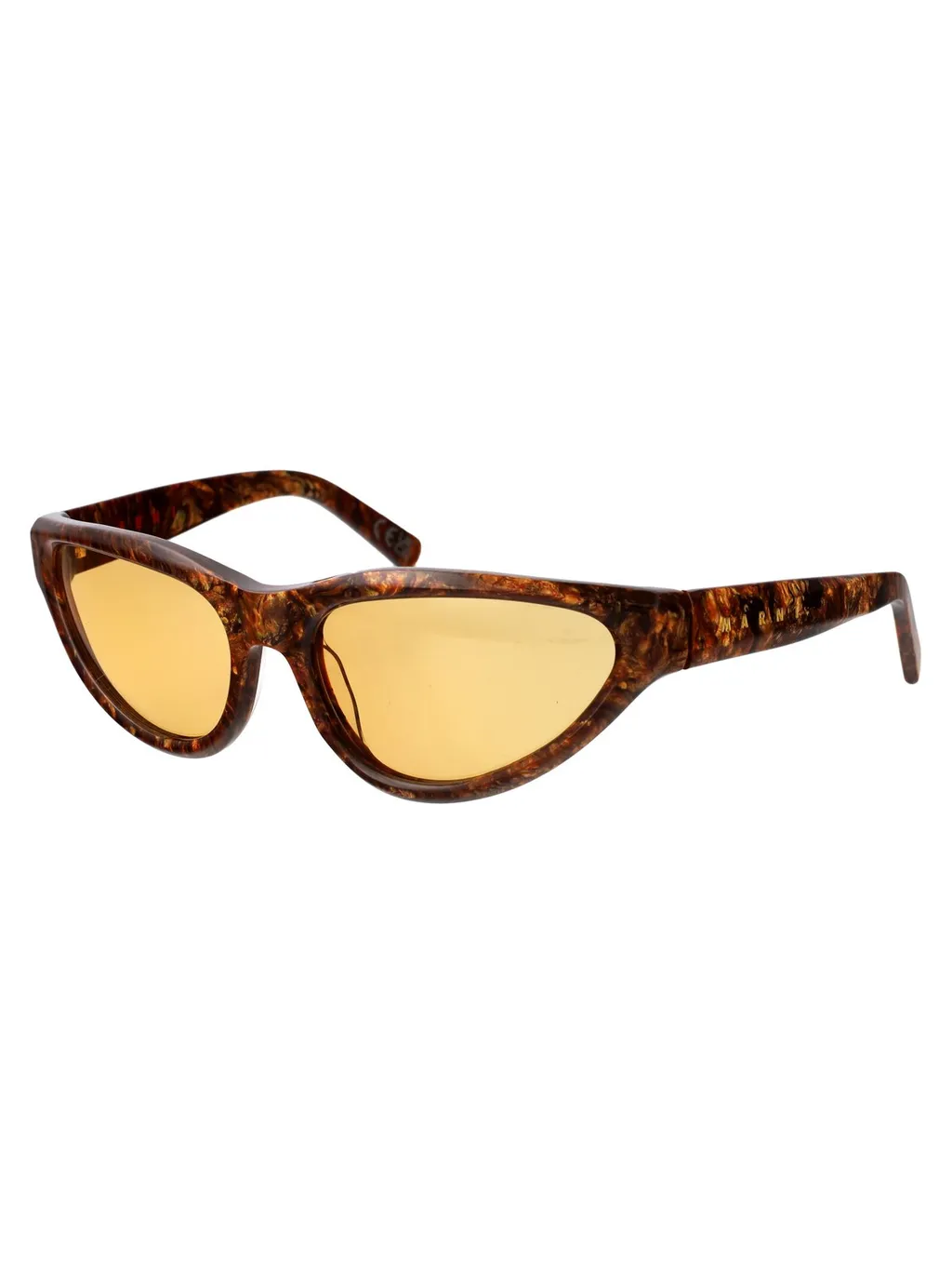 Marni Eyewear Mavericks Cat-Eye Frame Sunglasses