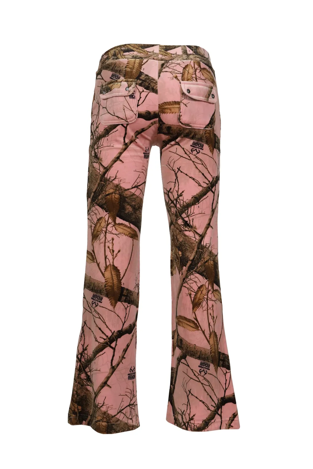 Realtree Velor Layla Track Pants / Pink Edge