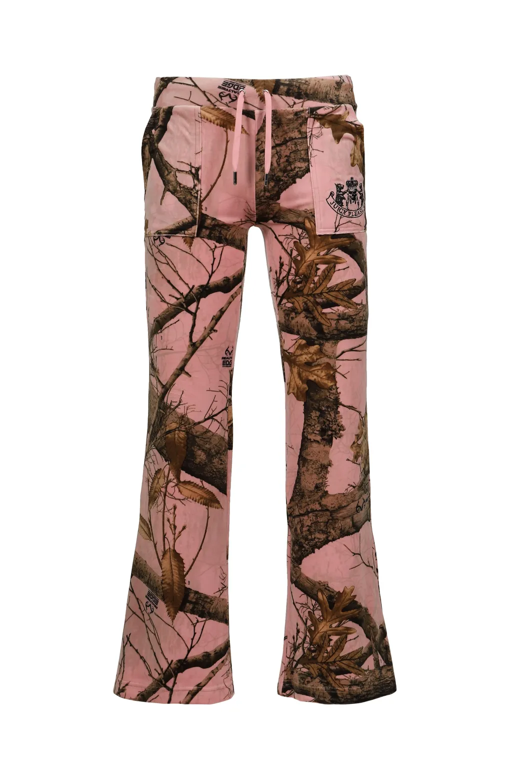 Realtree Velor Layla Track Pants / Pink Edge
