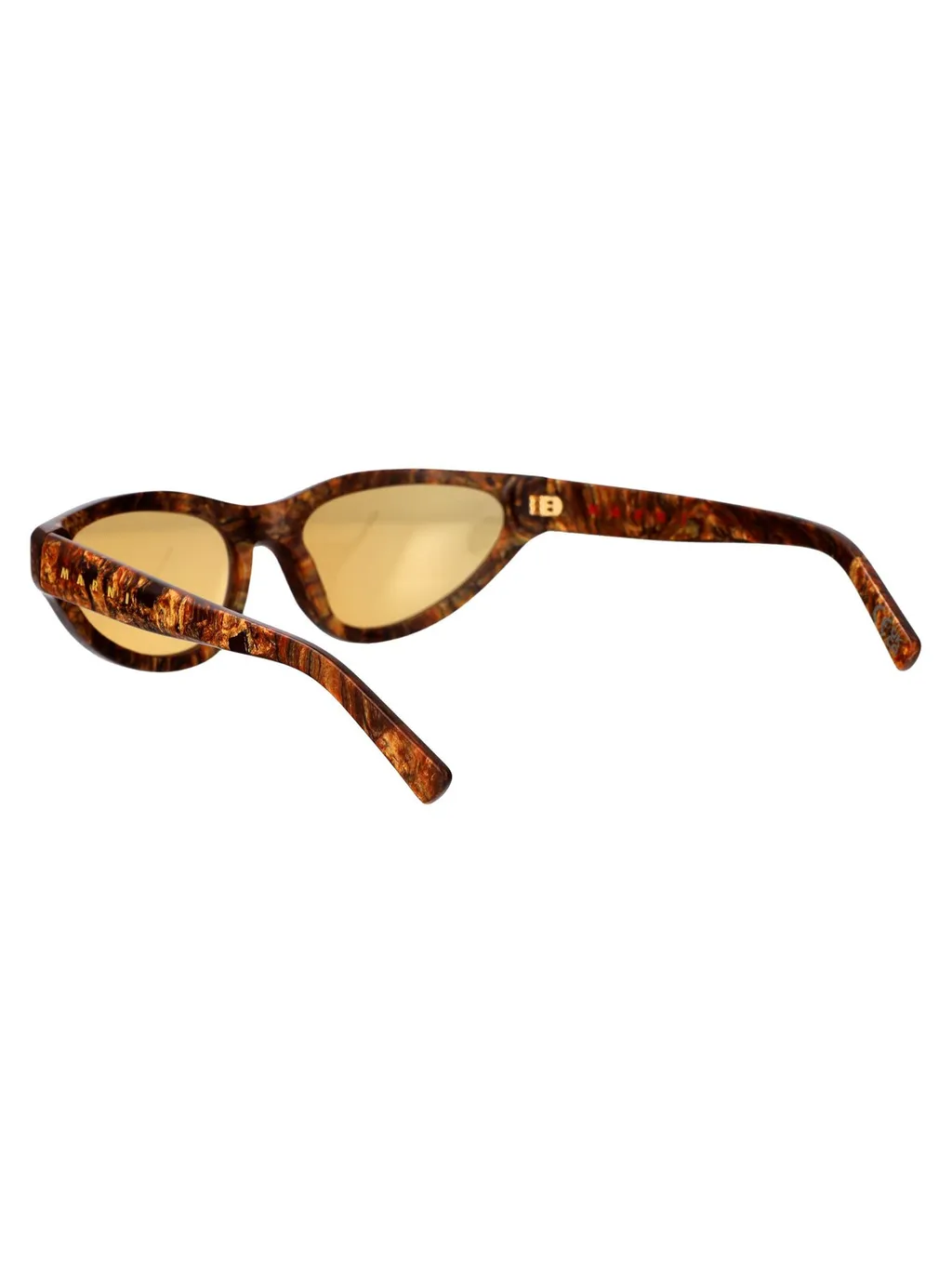Marni Eyewear Mavericks Cat-Eye Frame Sunglasses