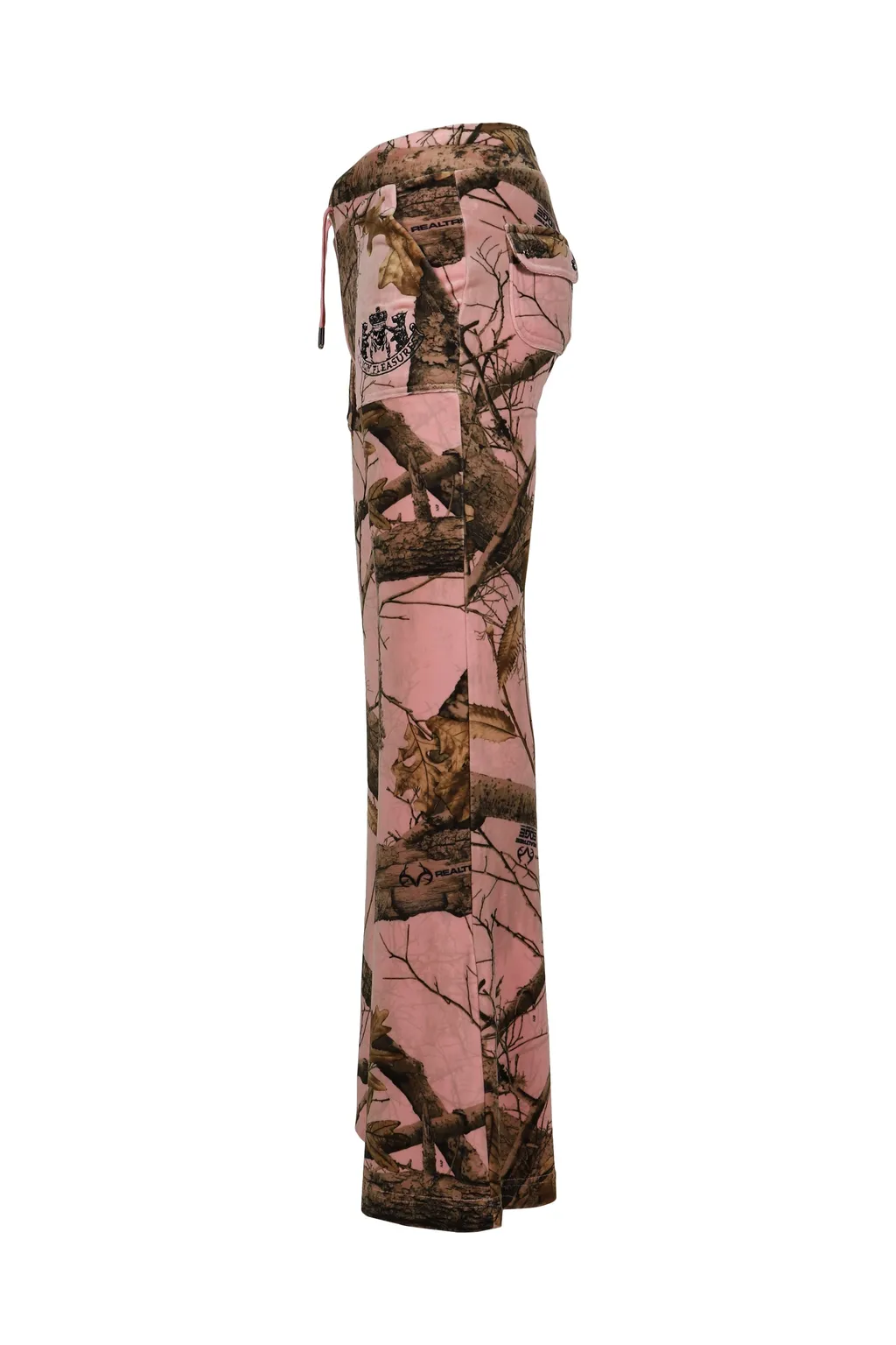 Realtree Velor Layla Track Pants / Pink Edge