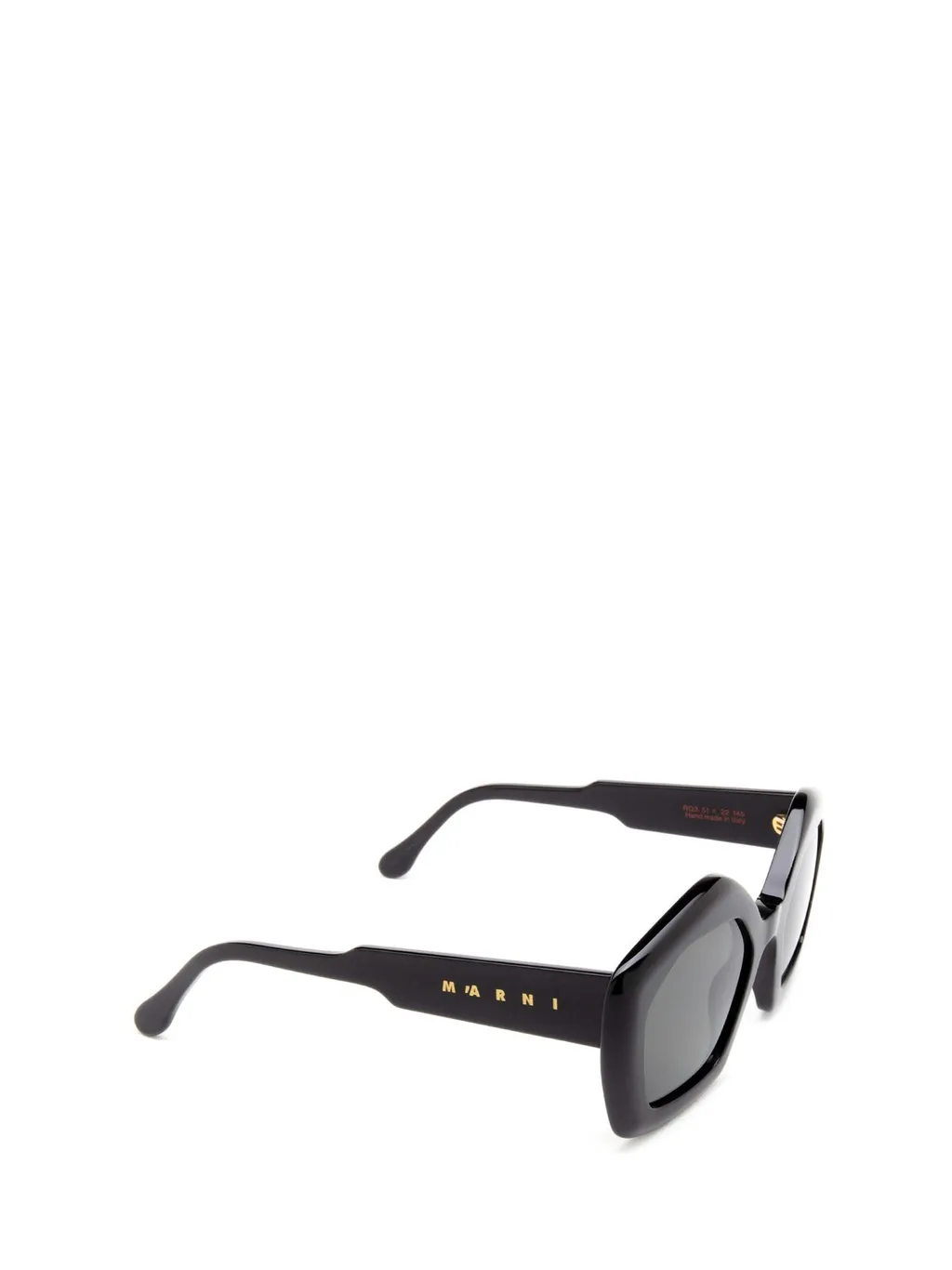 Marni Eyewear Pentagon Frame Sunglasses