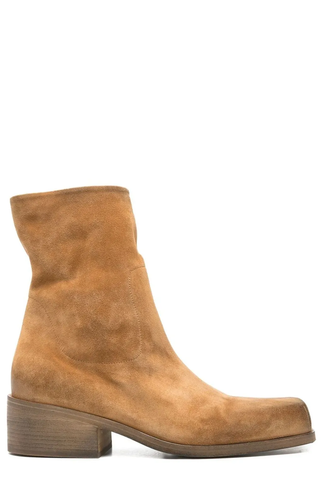 MarsÈLl Cassello Square Toe Ankle Boots