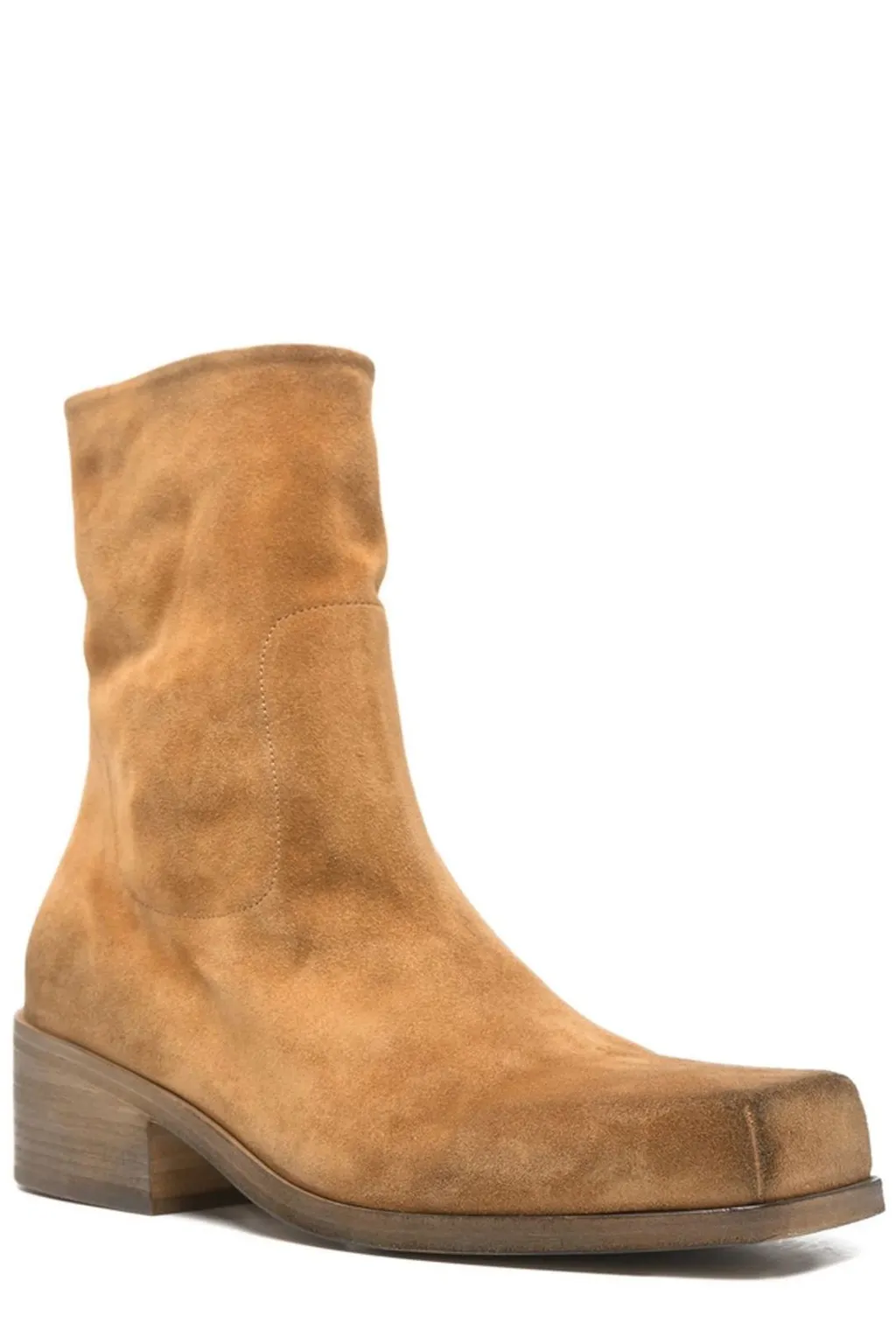 MarsÈLl Cassello Square Toe Ankle Boots