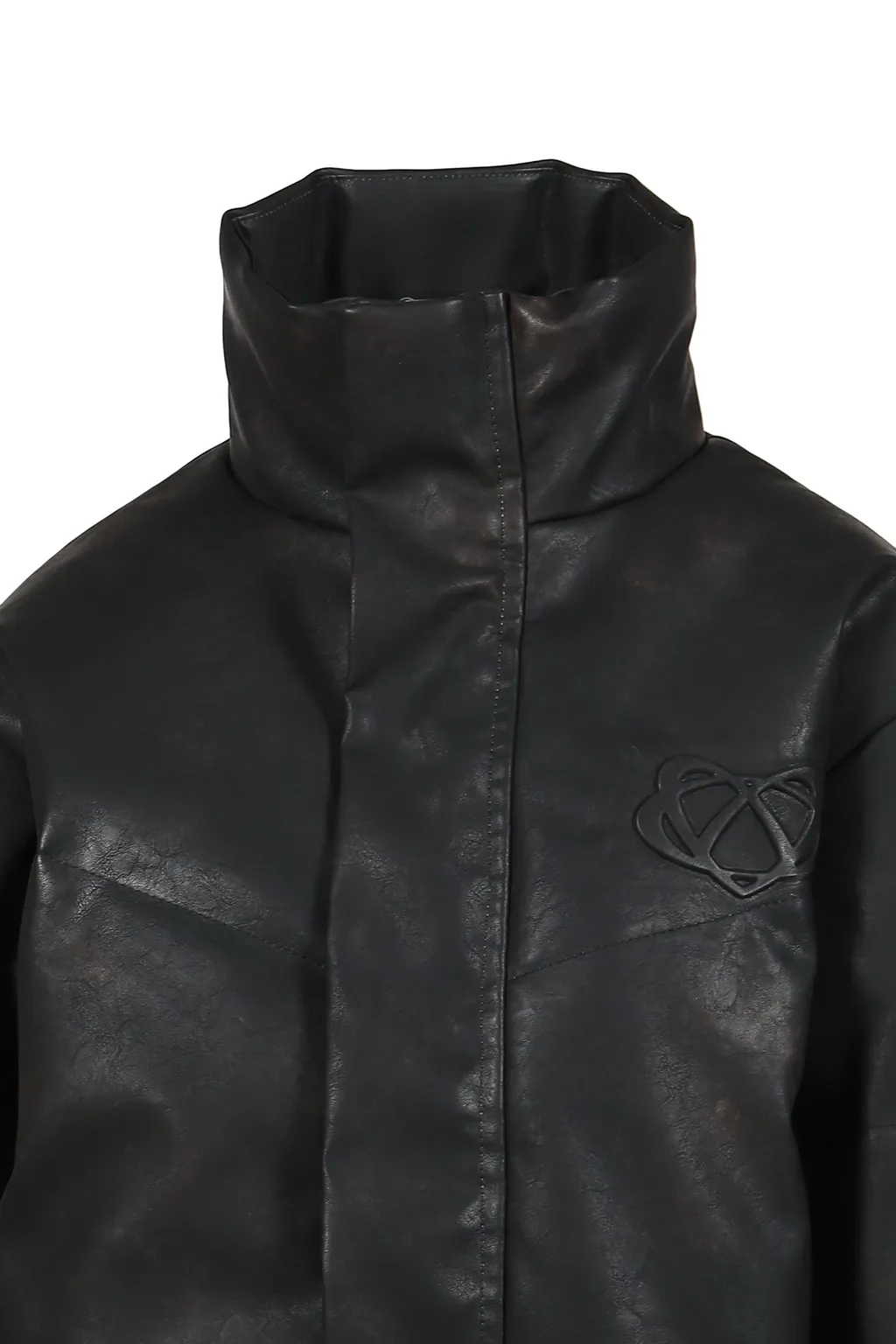Vivamus Puffer Jacket / Black