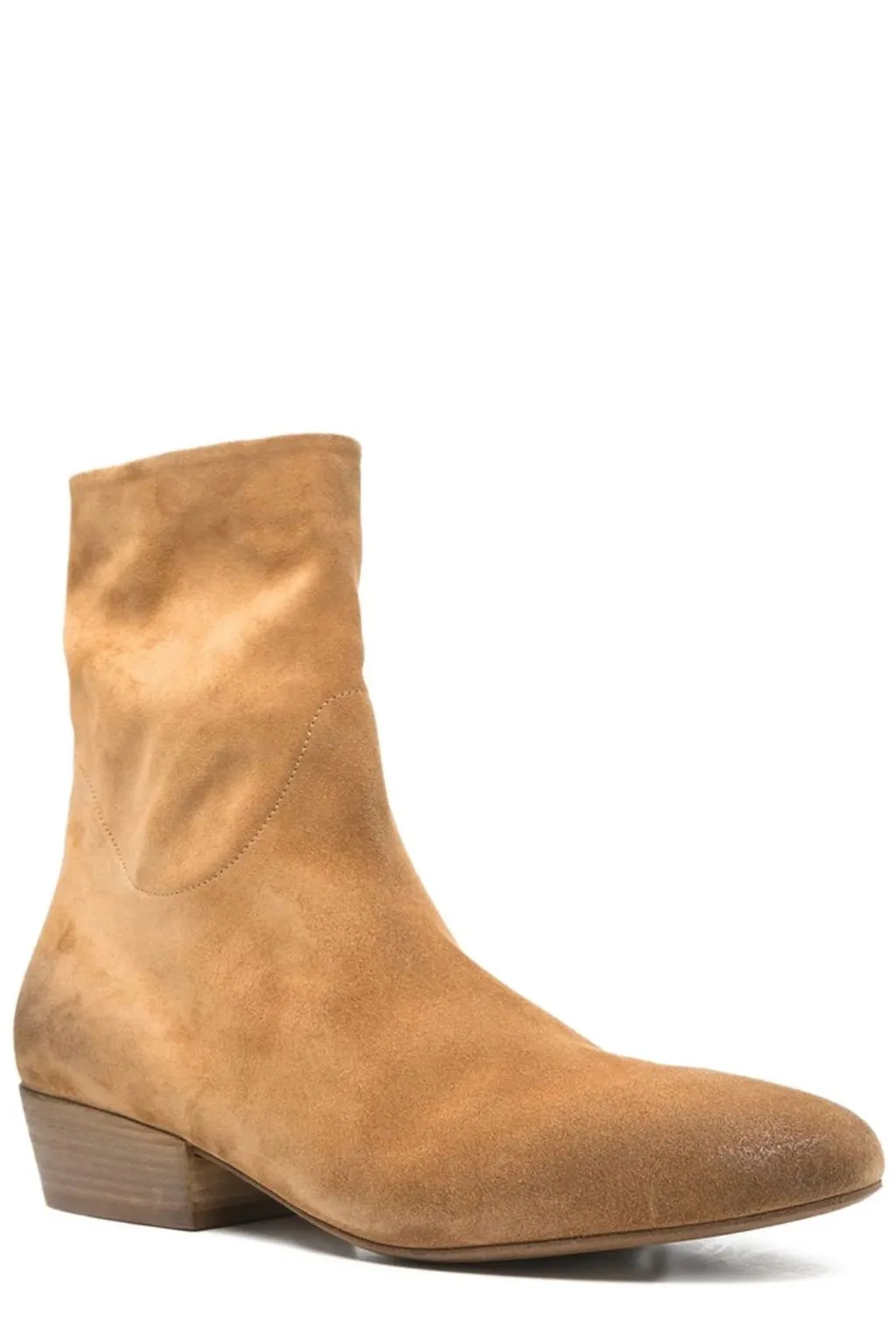 MarsÈLl Block Heeled Ankle Boots